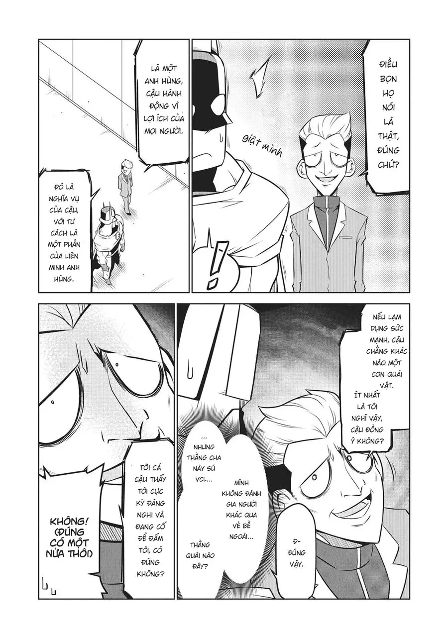 Zannen Jokanbu Black General-San Nettruyen ZZZ Chương 124 Page 8