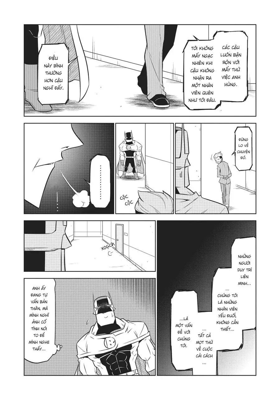 Zannen Jokanbu Black General-San Nettruyen ZZZ Chương 124 Page 9
