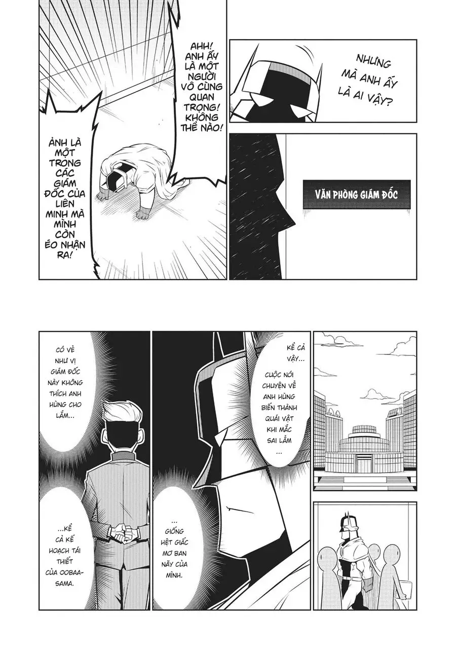 Zannen Jokanbu Black General-San Nettruyen ZZZ Chương 124 Page 10