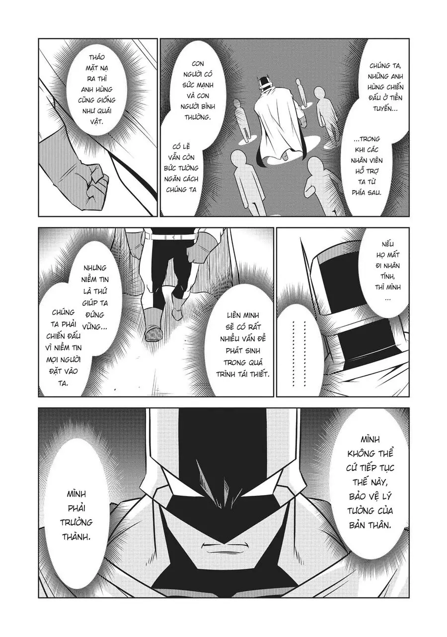 Zannen Jokanbu Black General-San Nettruyen ZZZ Chương 124 Page 11
