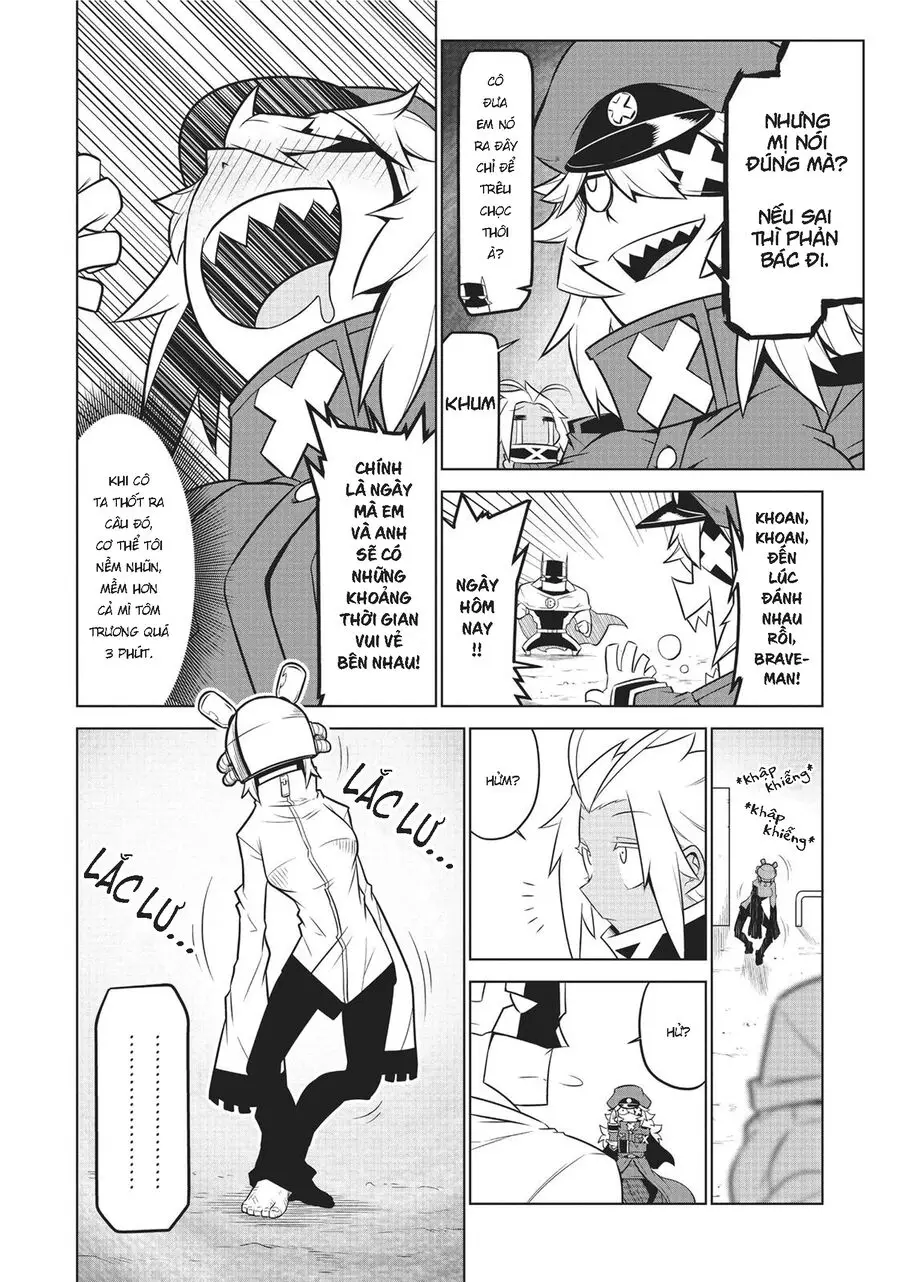 Zannen Jokanbu Black General-San Nettruyen ZZZ Chương 118 Page 4
