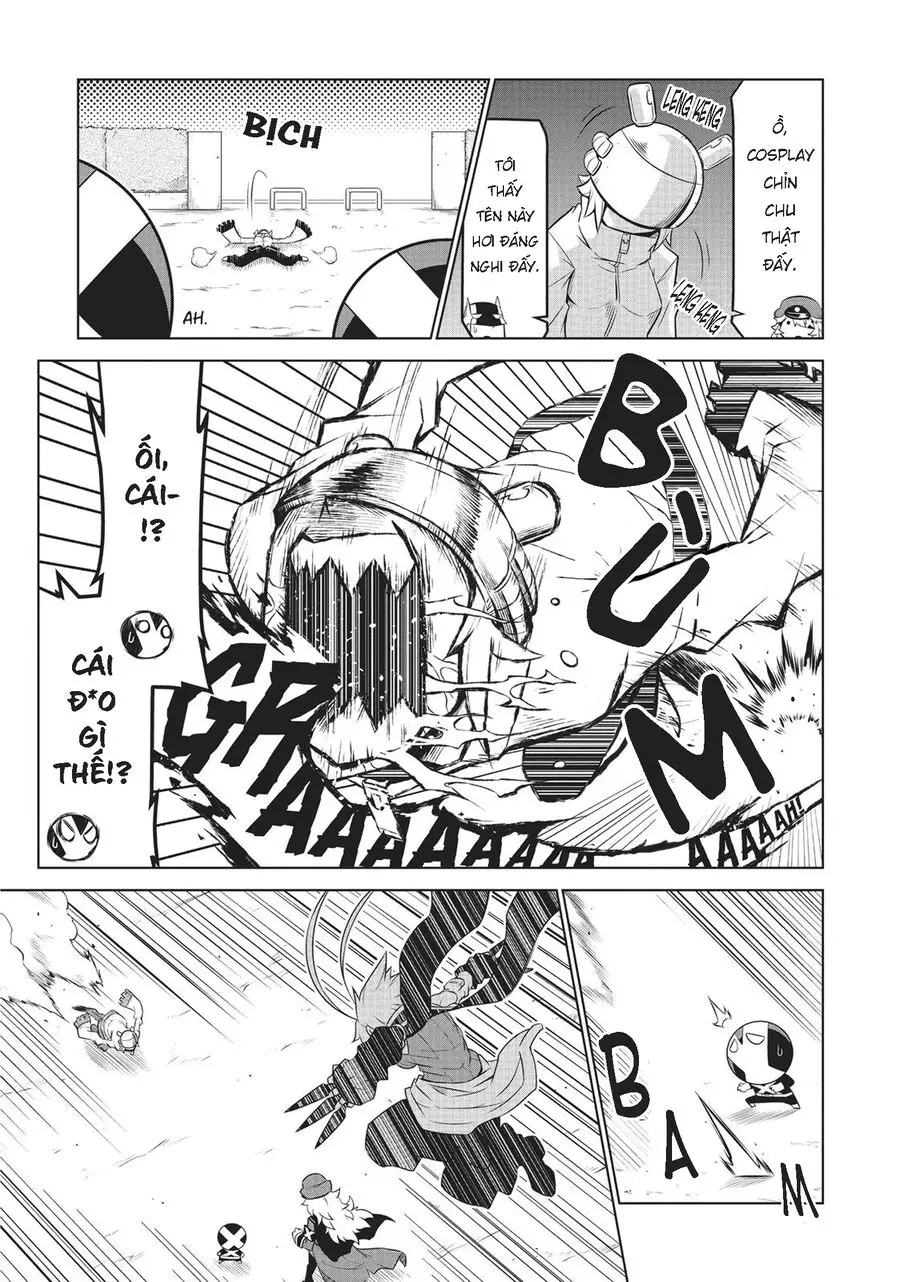 Zannen Jokanbu Black General-San Nettruyen ZZZ Chương 118 Page 5