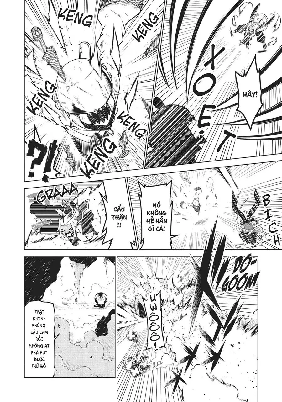 Zannen Jokanbu Black General-San Nettruyen ZZZ Chương 118 Page 6