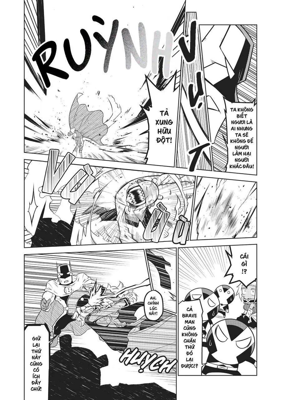 Zannen Jokanbu Black General-San Nettruyen ZZZ Chương 118 Page 8