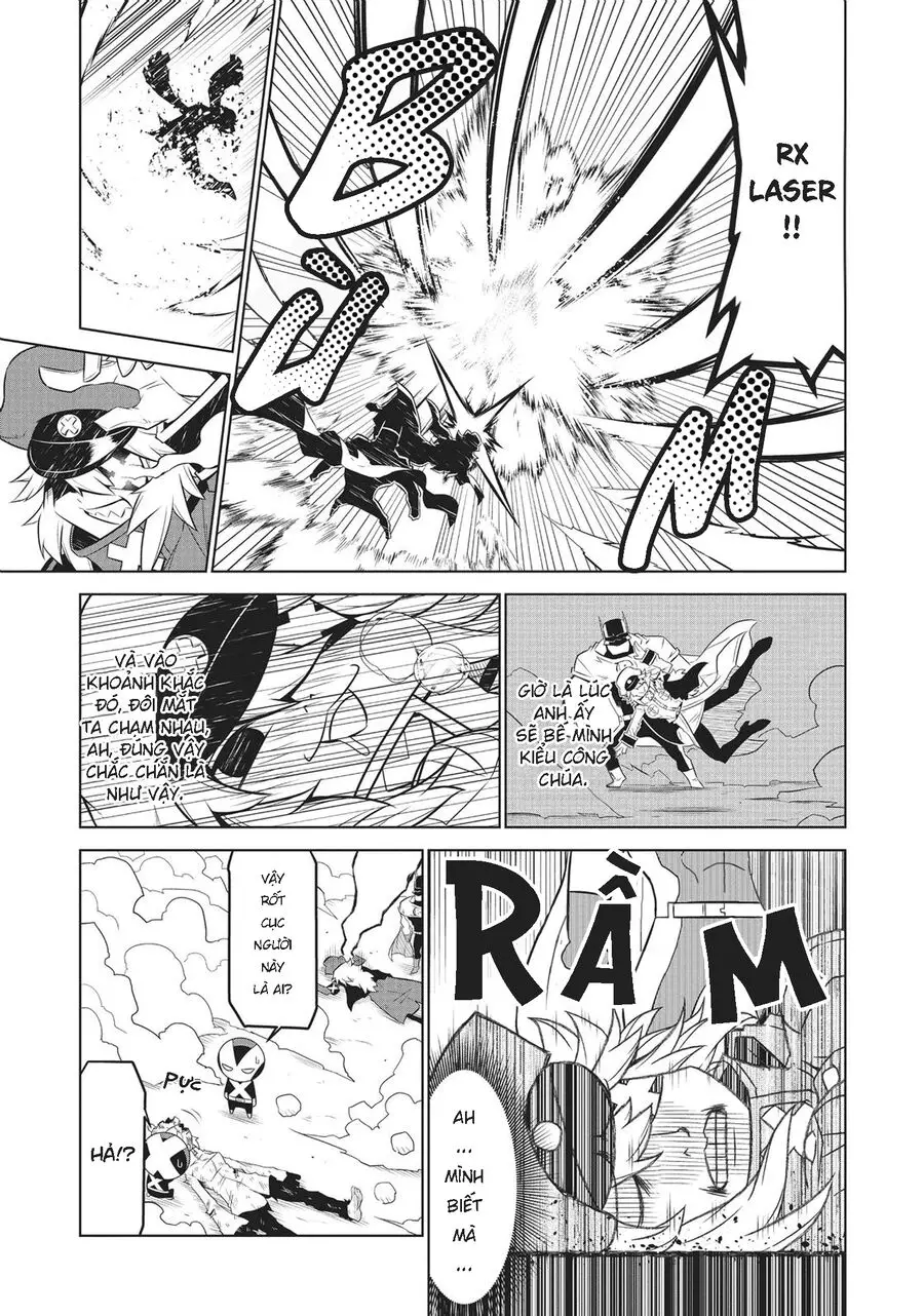 Zannen Jokanbu Black General-San Nettruyen ZZZ Chương 118 Page 9