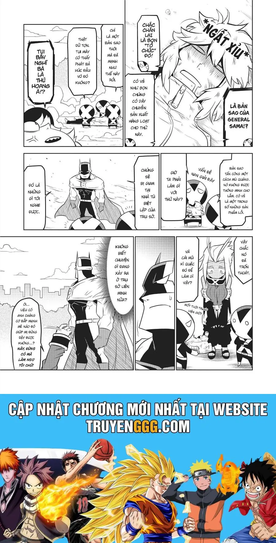 Zannen Jokanbu Black General-San Nettruyen ZZZ Chương 118 Page 10