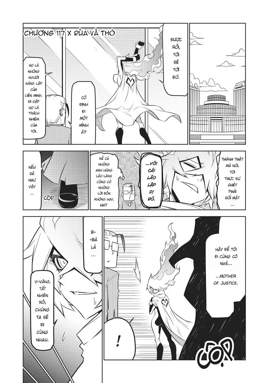 Zannen Jokanbu Black General-San Nettruyen ZZZ Chương 117 Page 3