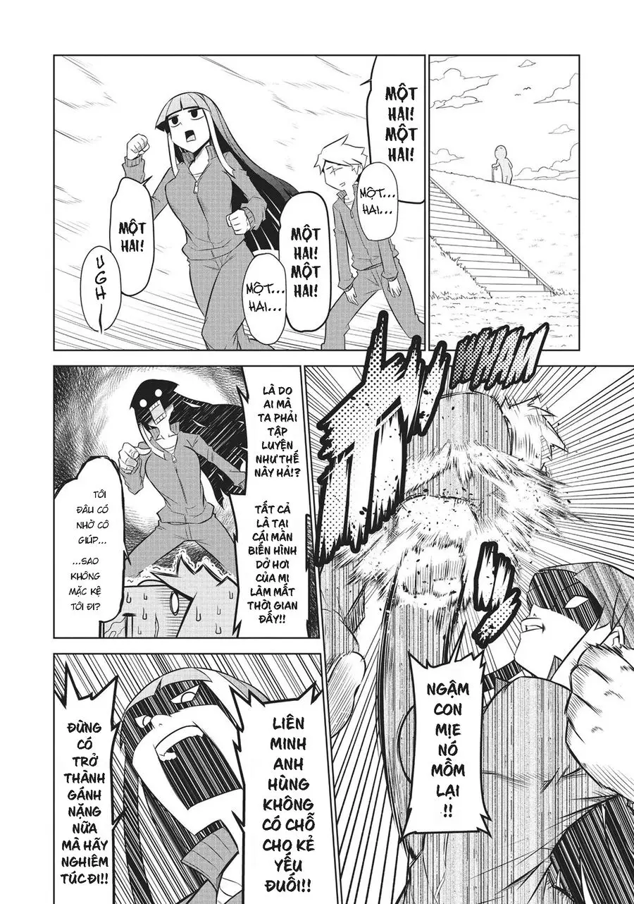 Zannen Jokanbu Black General-San Nettruyen ZZZ Chương 117 Page 4