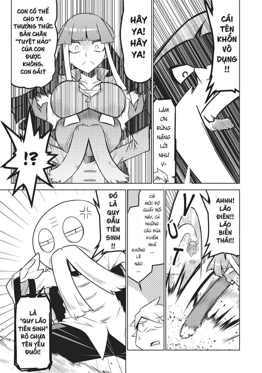Zannen Jokanbu Black General-San Nettruyen ZZZ Chương 117 Page 5