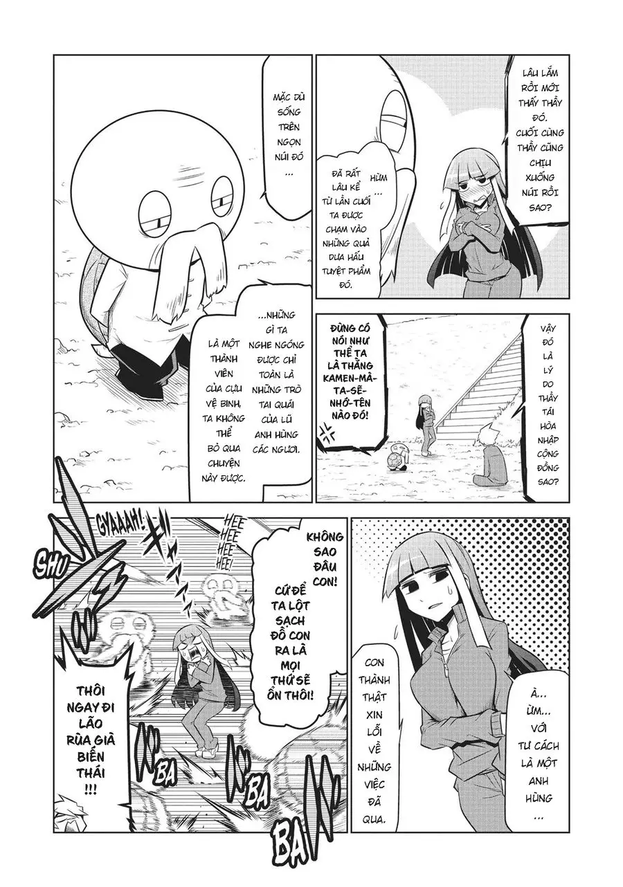 Zannen Jokanbu Black General-San Nettruyen ZZZ Chương 117 Page 6