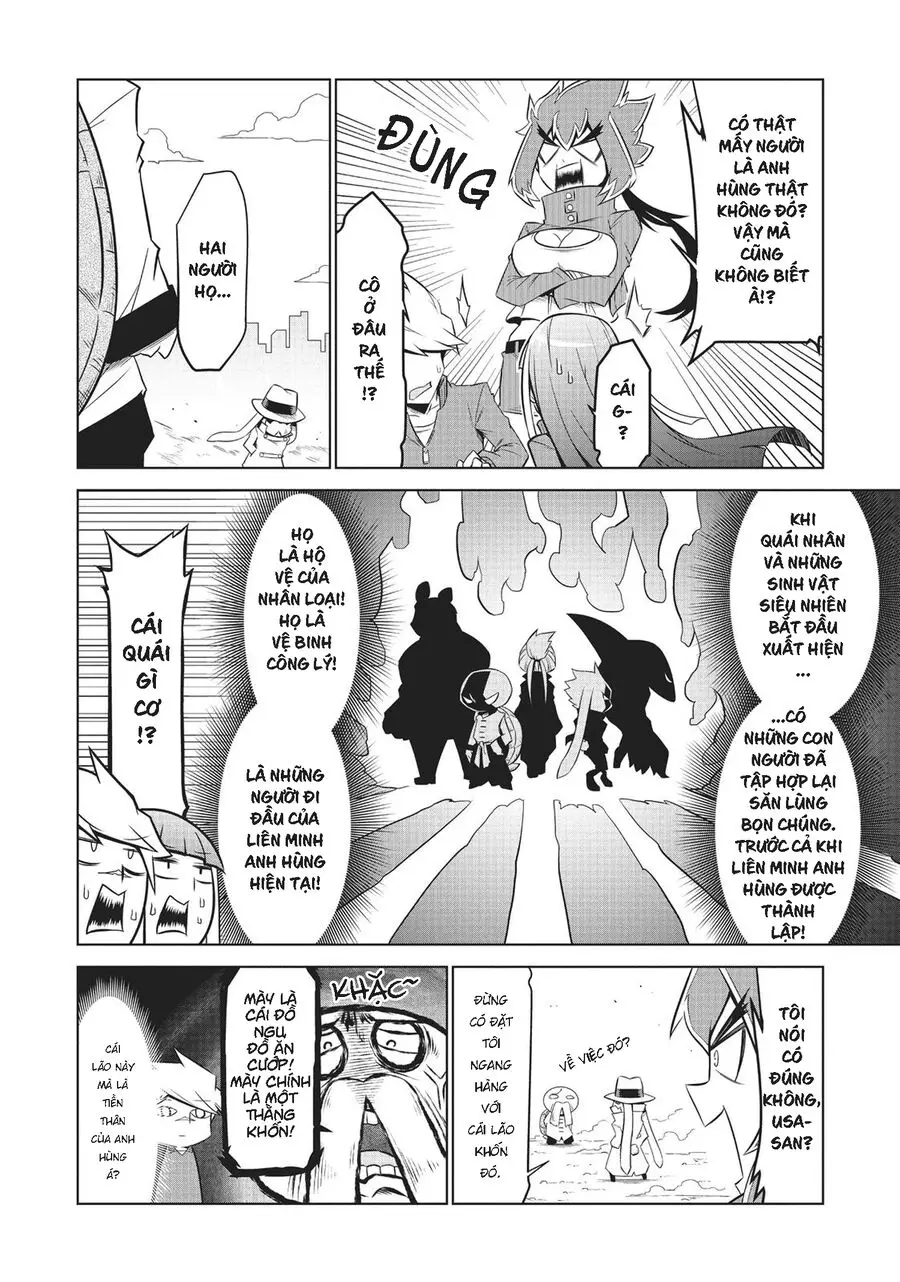 Zannen Jokanbu Black General-San Nettruyen ZZZ Chương 117 Page 8