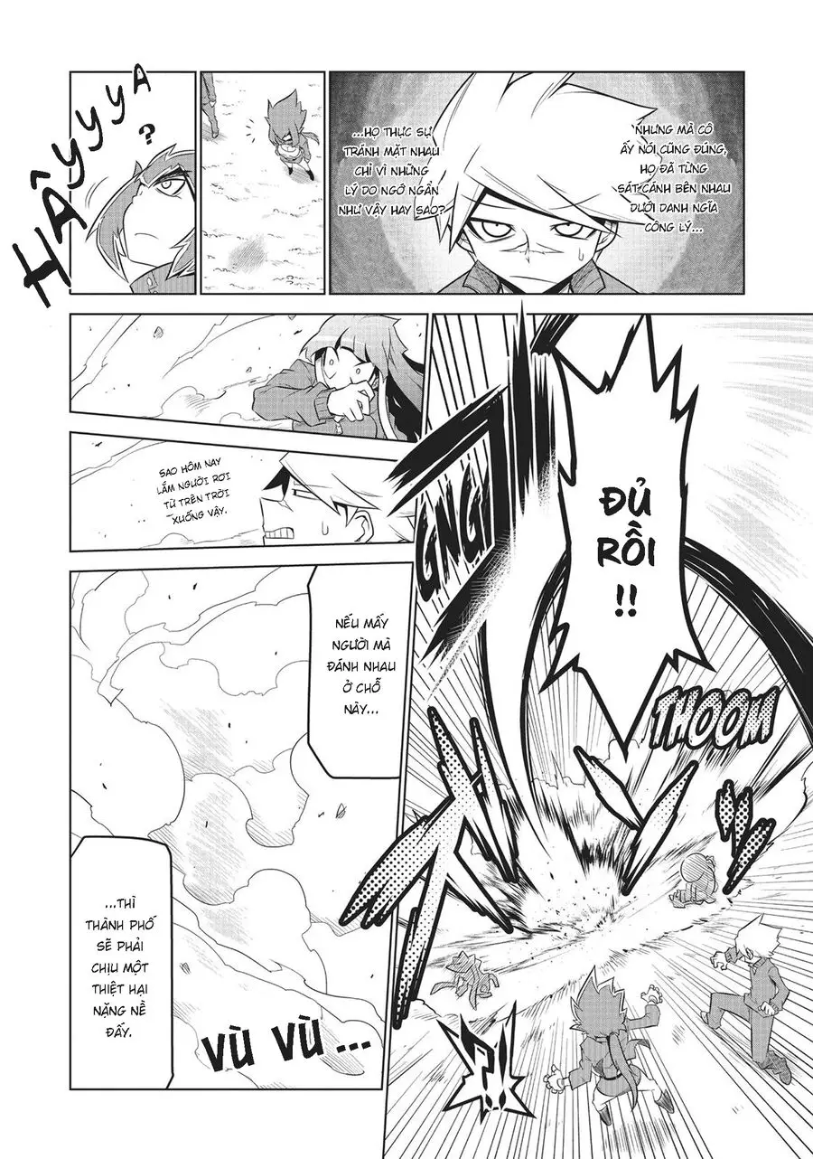 Zannen Jokanbu Black General-San Nettruyen ZZZ Chương 117 Page 10