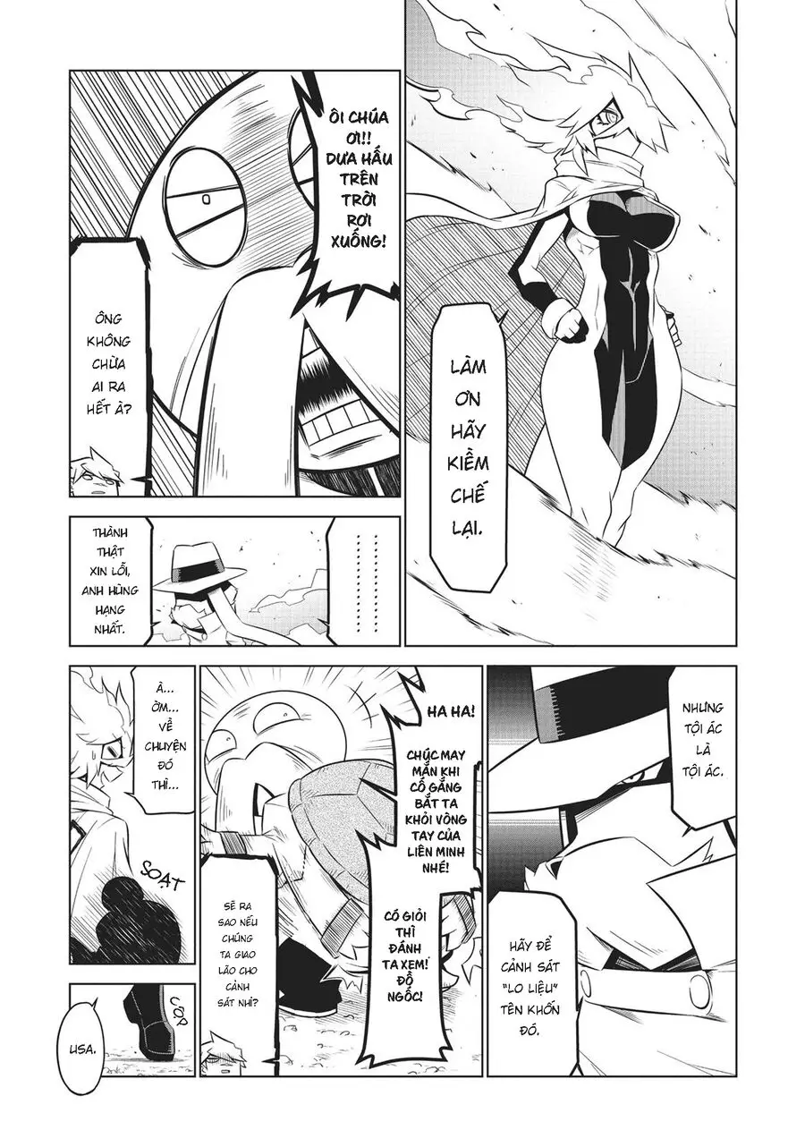 Zannen Jokanbu Black General-San Nettruyen ZZZ Chương 117 Page 11