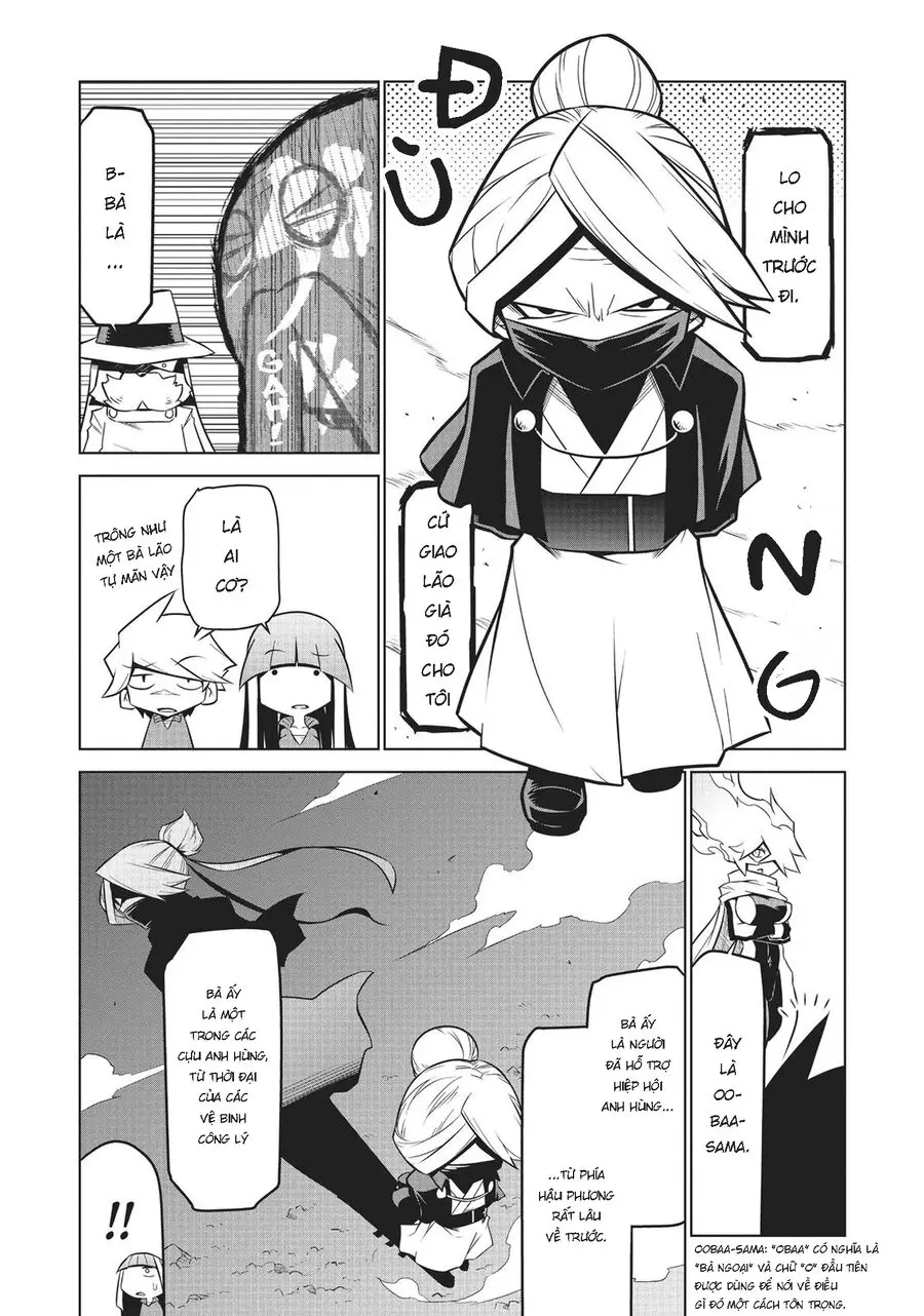 Zannen Jokanbu Black General-San Nettruyen ZZZ Chương 117 Page 12