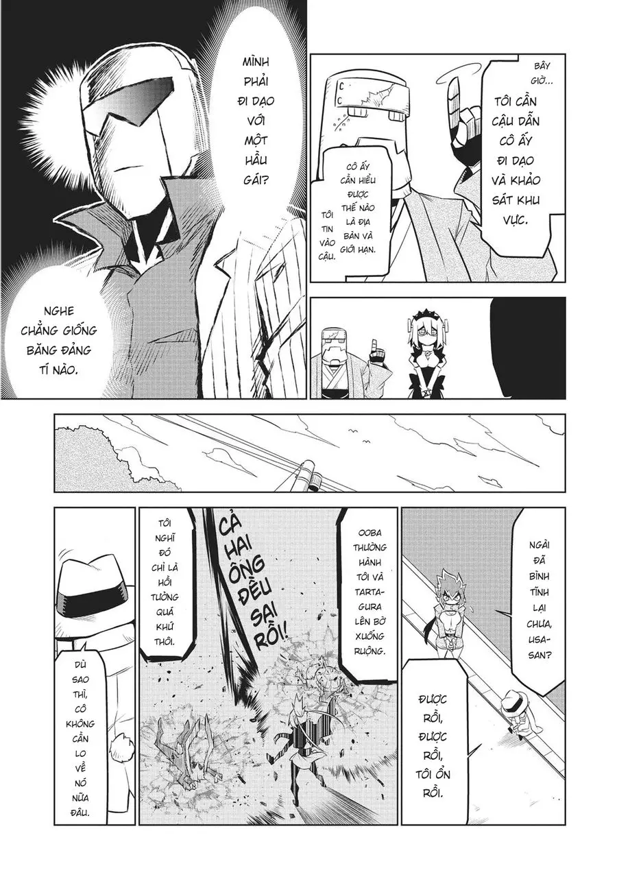 Zannen Jokanbu Black General-San Nettruyen ZZZ Chương 123 Page 7