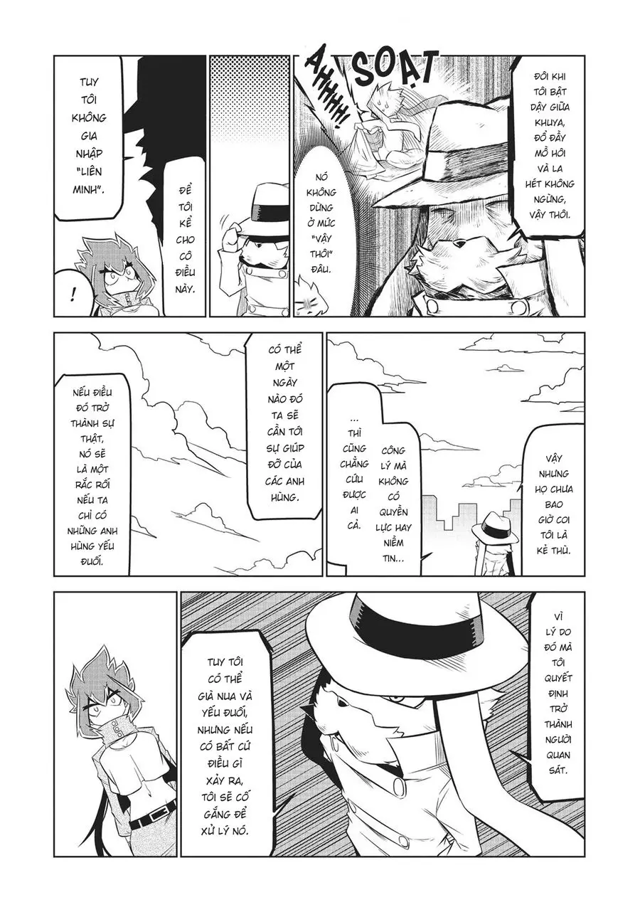 Zannen Jokanbu Black General-San Nettruyen ZZZ Chương 123 Page 8