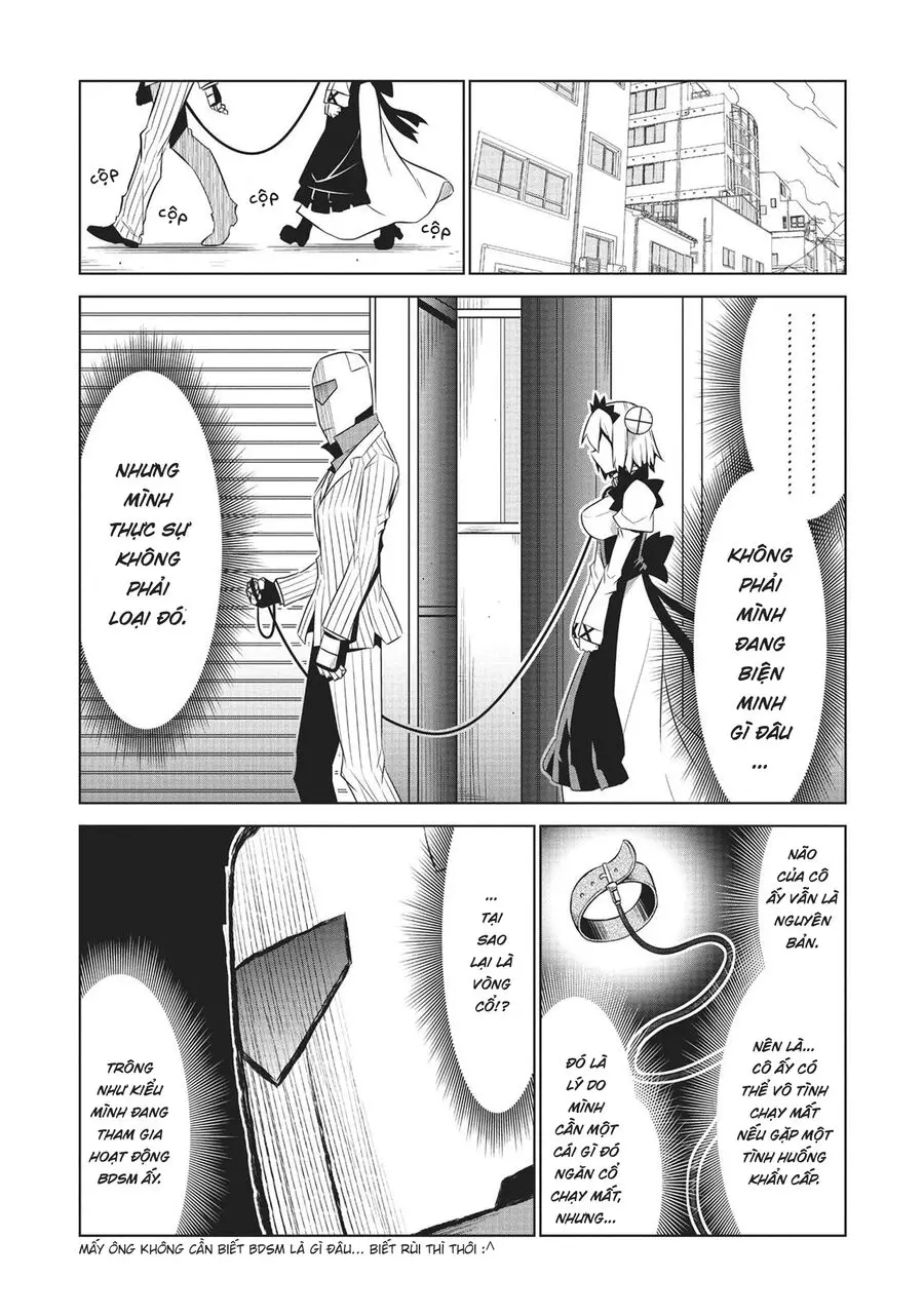 Zannen Jokanbu Black General-San Nettruyen ZZZ Chương 123 Page 10