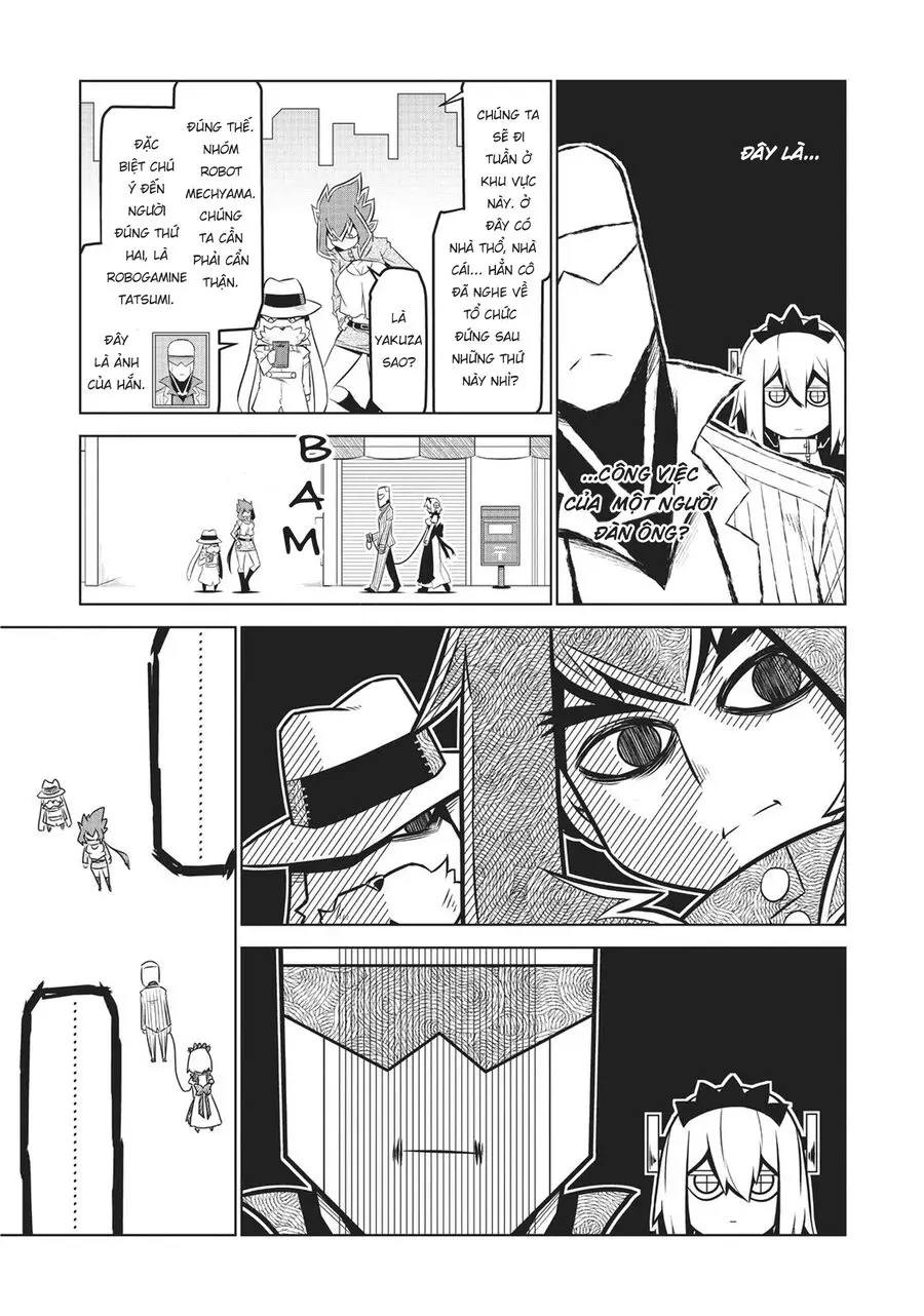 Zannen Jokanbu Black General-San Nettruyen ZZZ Chương 123 Page 11