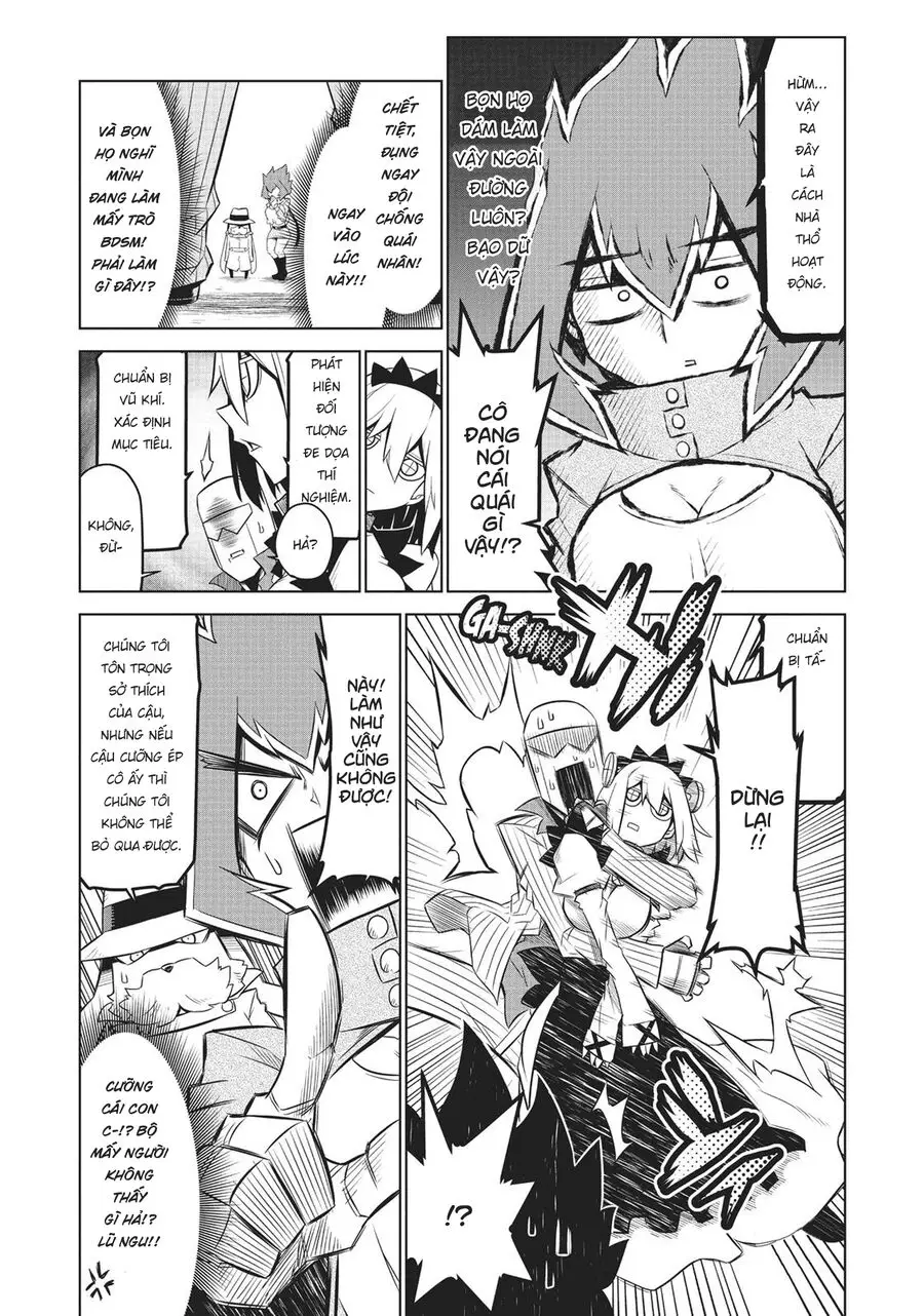 Zannen Jokanbu Black General-San Nettruyen ZZZ Chương 123 Page 12