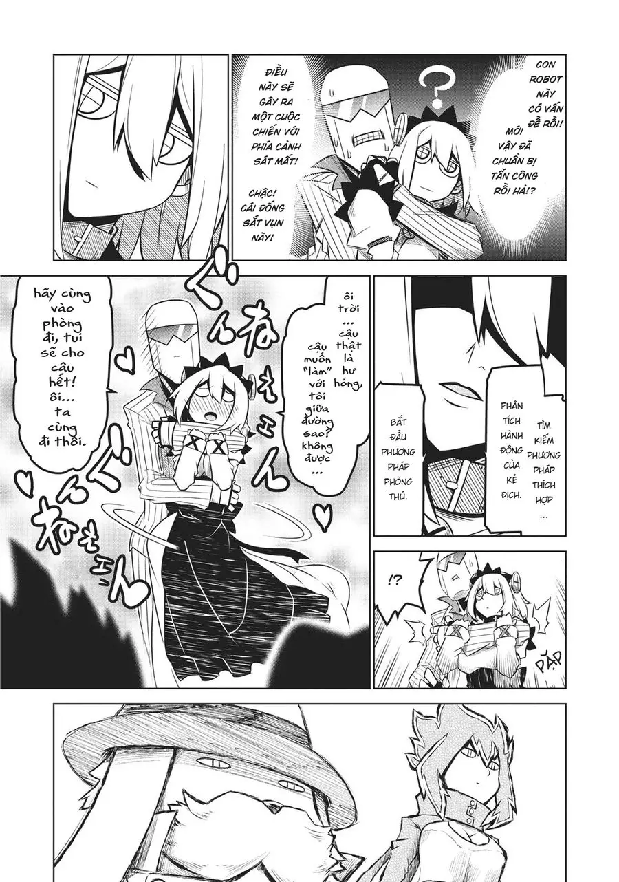 Zannen Jokanbu Black General-San Nettruyen ZZZ Chương 123 Page 13