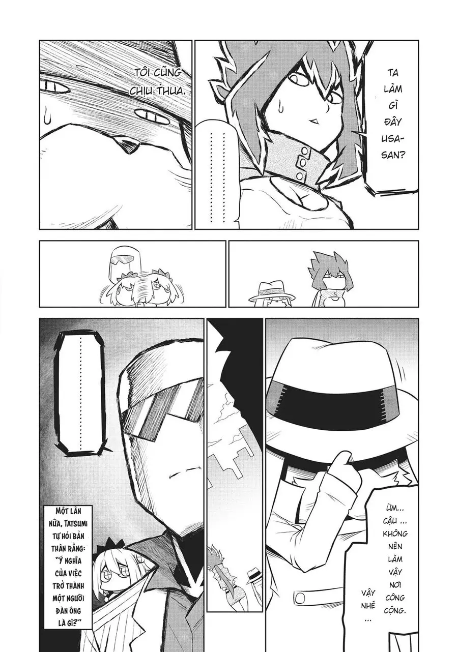 Zannen Jokanbu Black General-San Nettruyen ZZZ Chương 123 Page 14