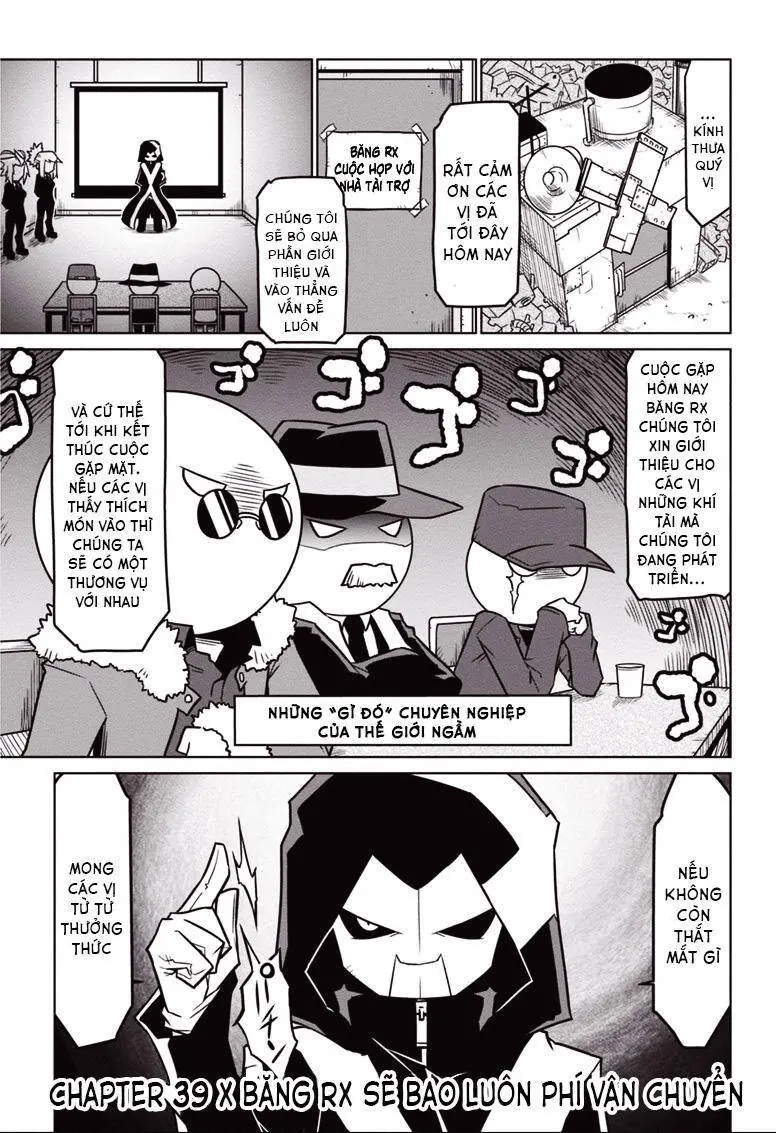 Zannen Jokanbu Black General-San Nettruyen ZZZ Chương 39 Page 1
