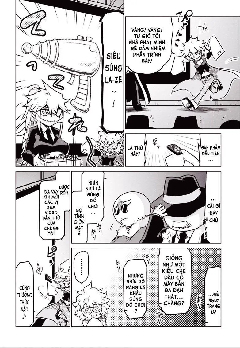 Zannen Jokanbu Black General-San Nettruyen ZZZ Chương 39 Page 2