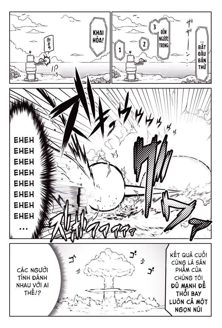 Zannen Jokanbu Black General-San Nettruyen ZZZ Chương 39 Page 3