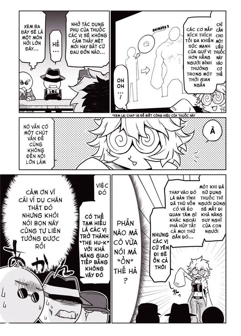 Zannen Jokanbu Black General-San Nettruyen ZZZ Chương 39 Page 5