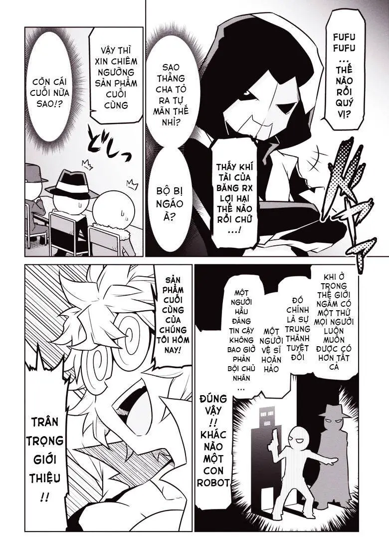 Zannen Jokanbu Black General-San Nettruyen ZZZ Chương 39 Page 6