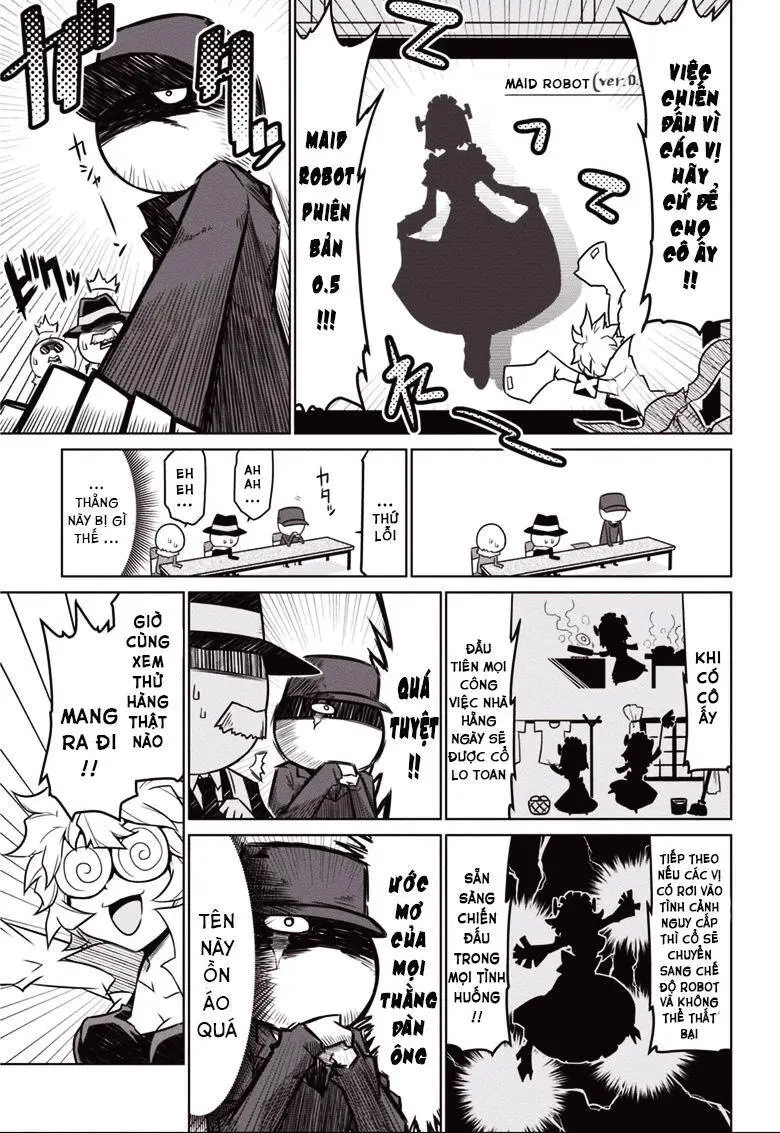 Zannen Jokanbu Black General-San Nettruyen ZZZ Chương 39 Page 7