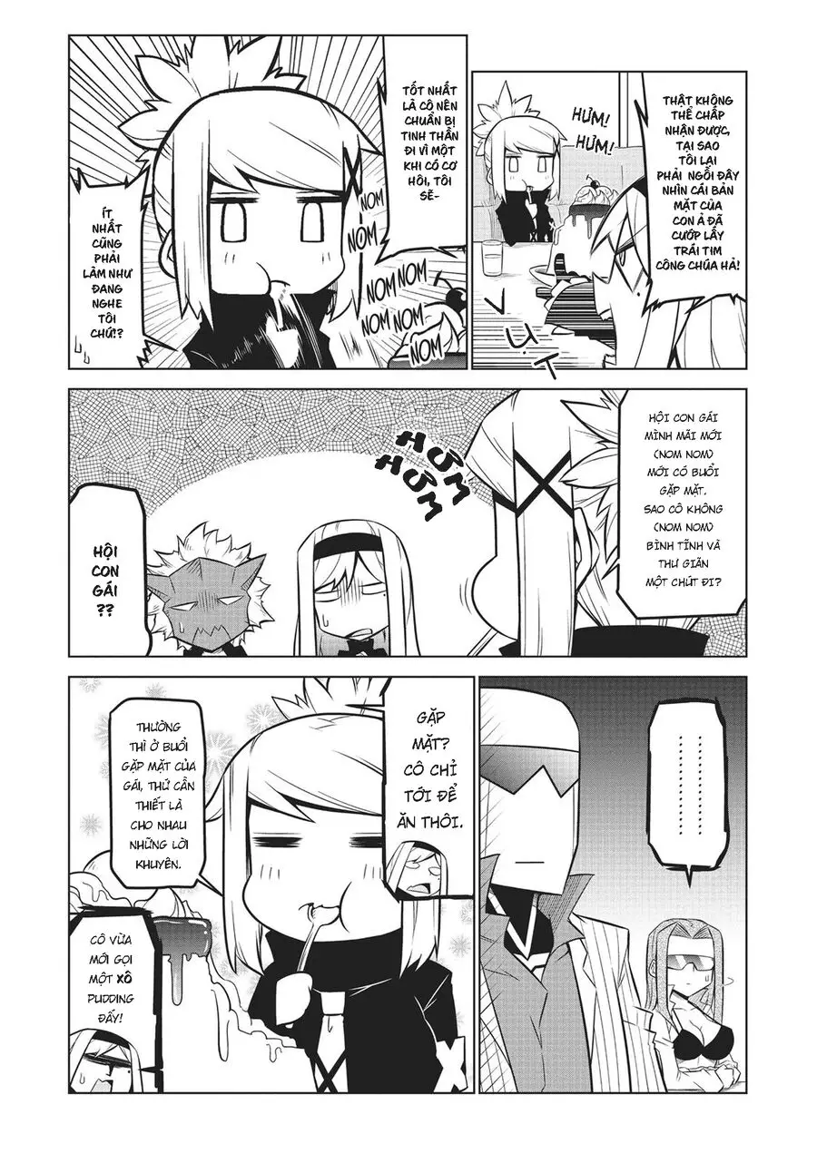 Zannen Jokanbu Black General-San Nettruyen ZZZ Chương 115 Page 3