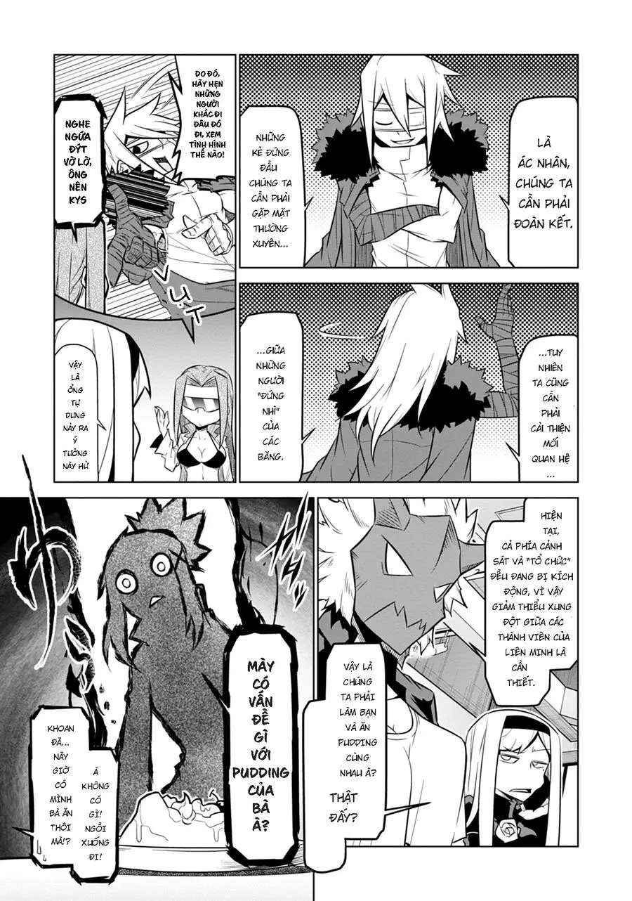 Zannen Jokanbu Black General-San Nettruyen ZZZ Chương 115 Page 4