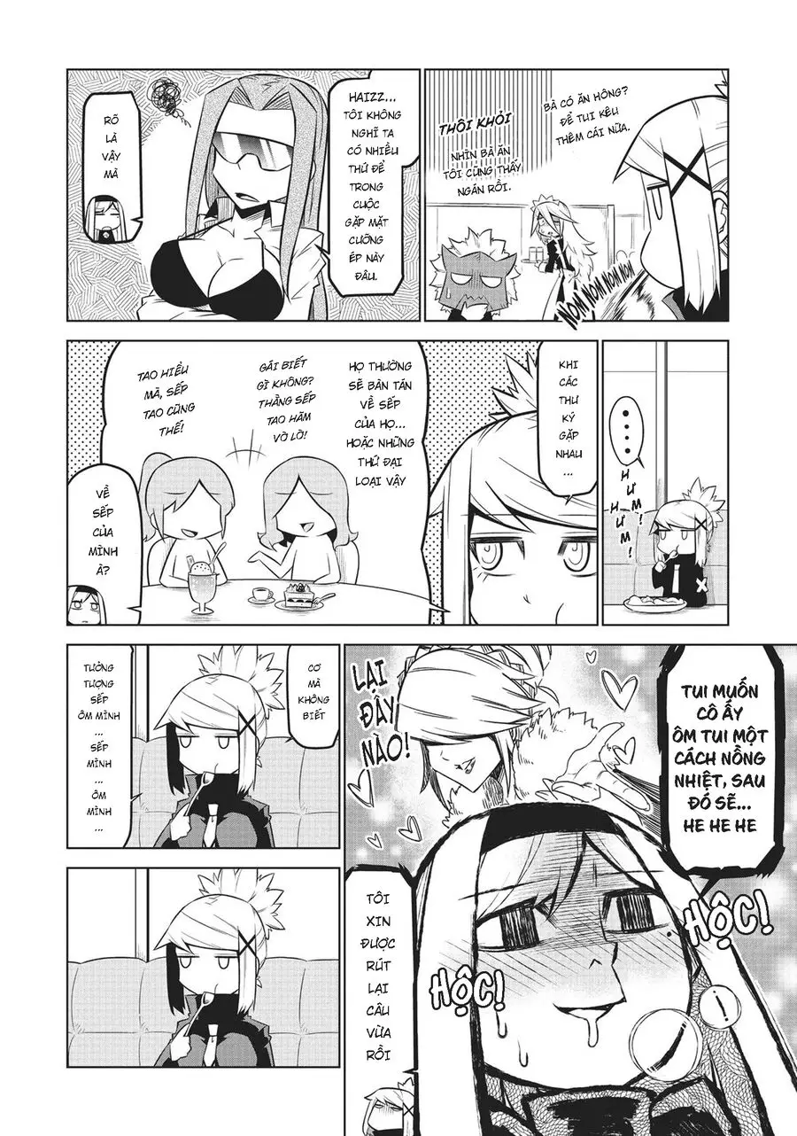 Zannen Jokanbu Black General-San Nettruyen ZZZ Chương 115 Page 5