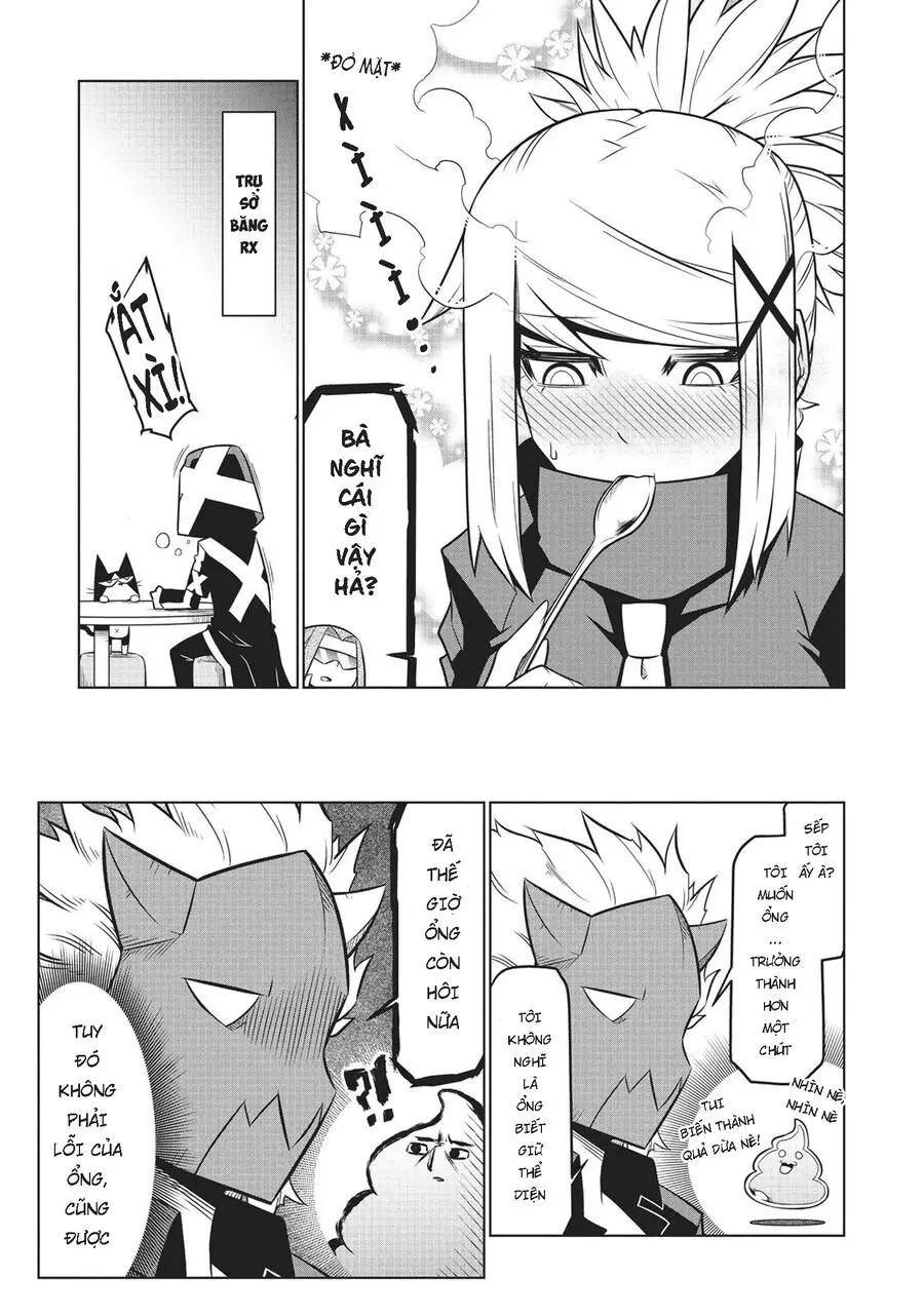 Zannen Jokanbu Black General-San Nettruyen ZZZ Chương 115 Page 6