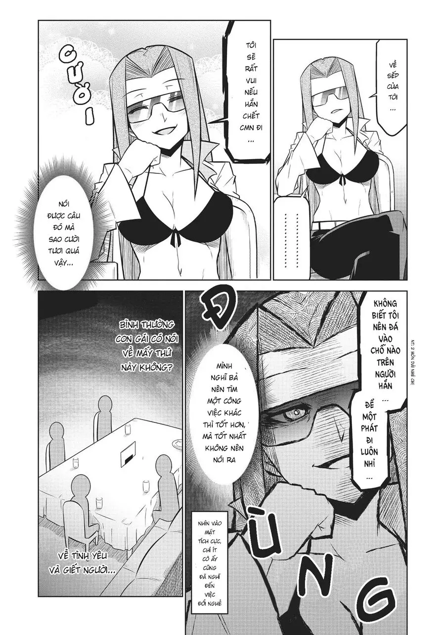 Zannen Jokanbu Black General-San Nettruyen ZZZ Chương 115 Page 8
