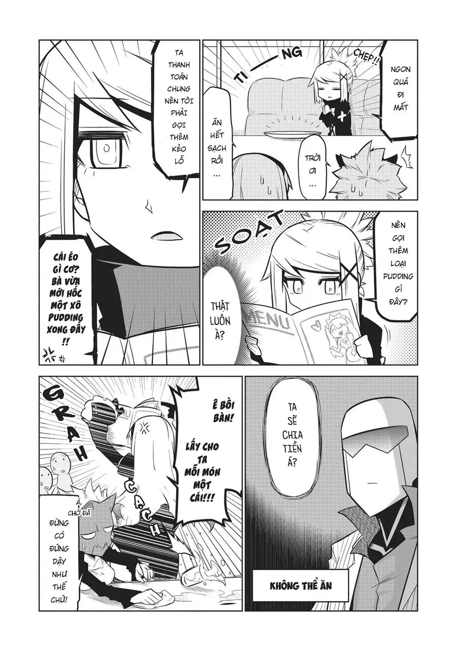 Zannen Jokanbu Black General-San Nettruyen ZZZ Chương 115 Page 9