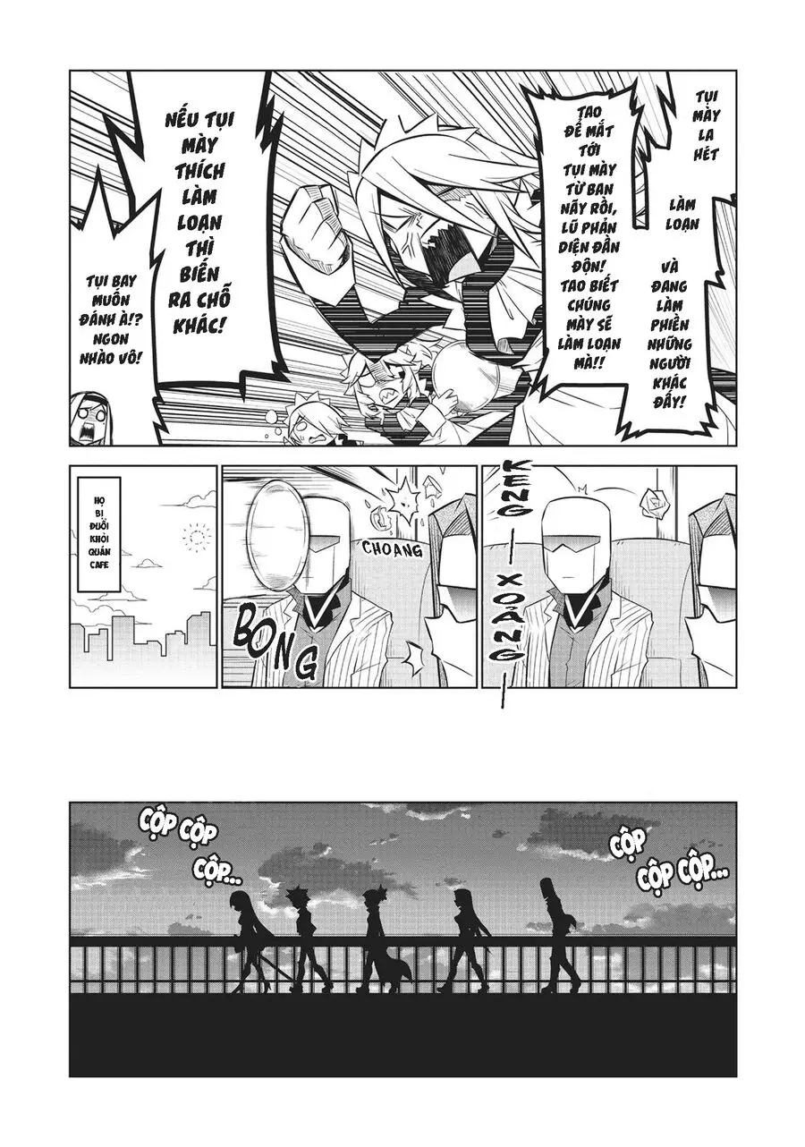 Zannen Jokanbu Black General-San Nettruyen ZZZ Chương 115 Page 10