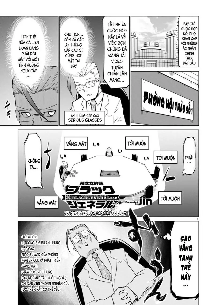 Zannen Jokanbu Black General-San Nettruyen ZZZ Chương 53 Page 1