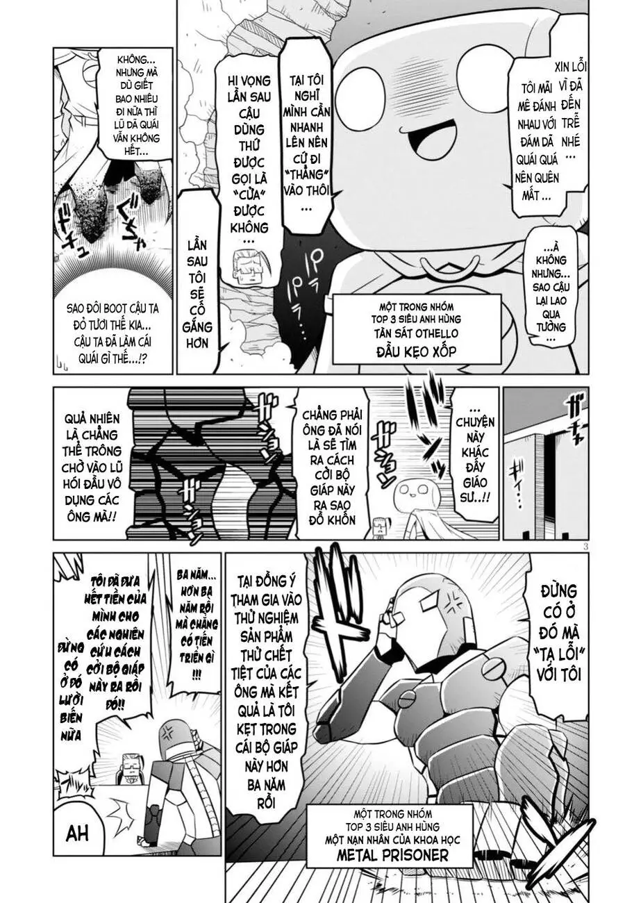 Zannen Jokanbu Black General-San Nettruyen ZZZ Chương 53 Page 3