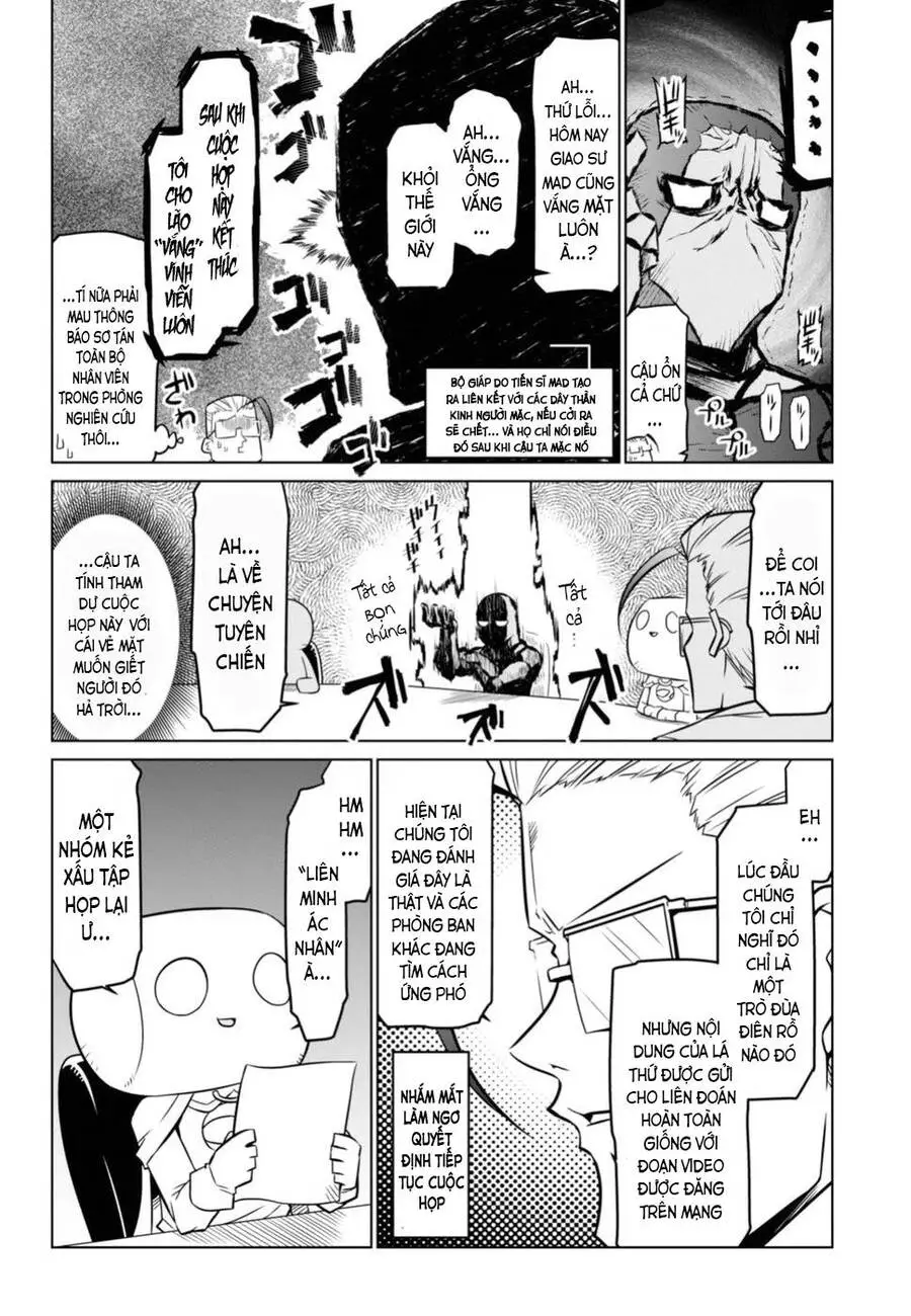Zannen Jokanbu Black General-San Nettruyen ZZZ Chương 53 Page 4