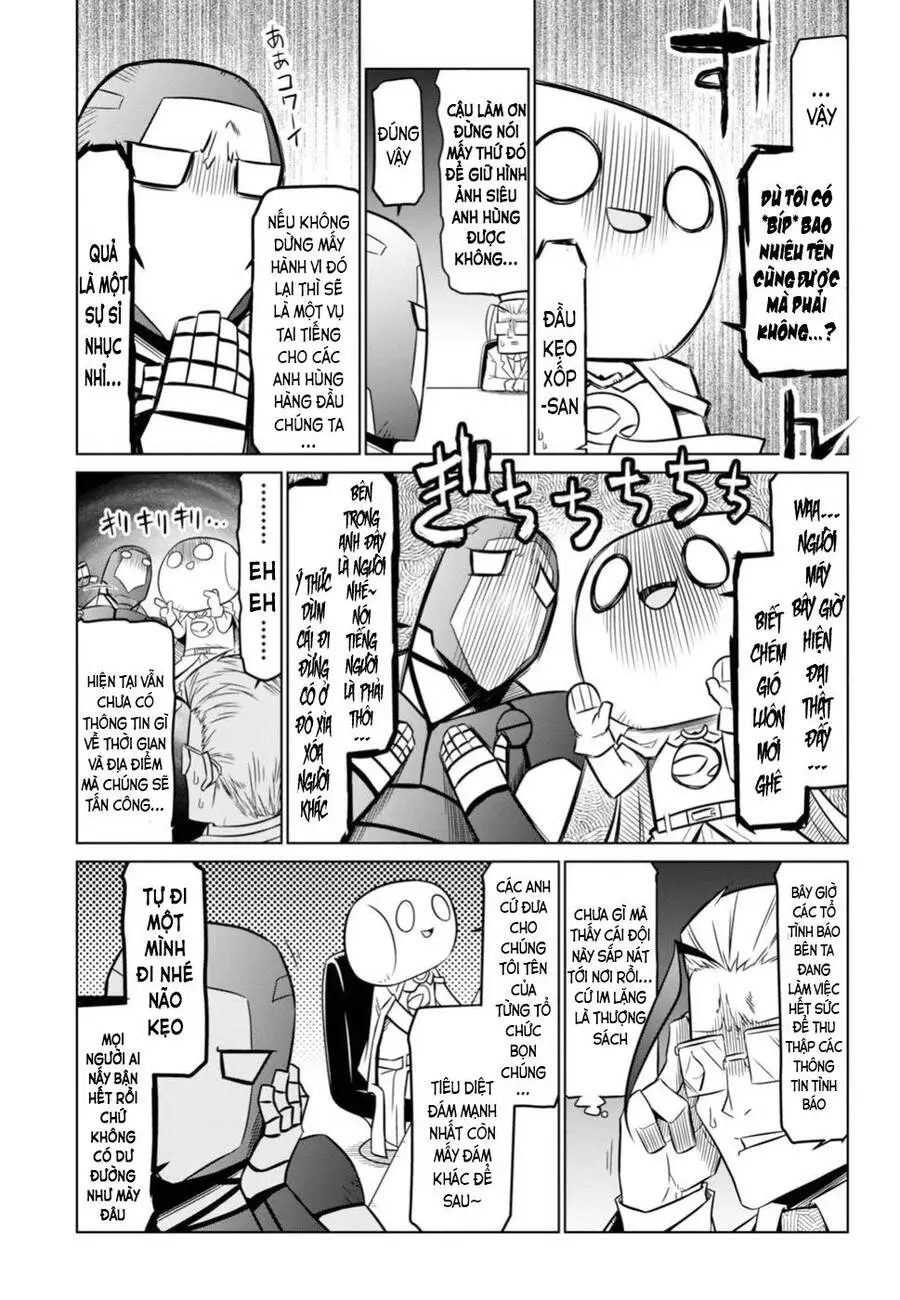 Zannen Jokanbu Black General-San Nettruyen ZZZ Chương 53 Page 5