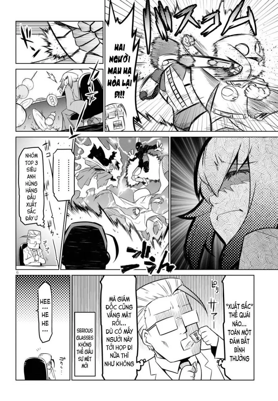 Zannen Jokanbu Black General-San Nettruyen ZZZ Chương 53 Page 6