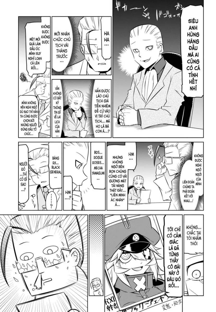 Zannen Jokanbu Black General-San Nettruyen ZZZ Chương 53 Page 7