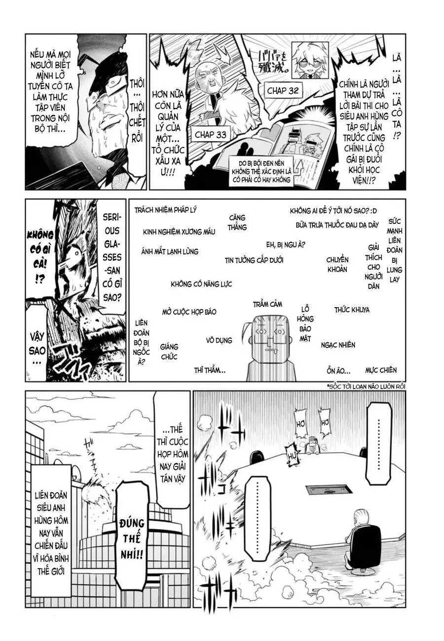 Zannen Jokanbu Black General-San Nettruyen ZZZ Chương 53 Page 8