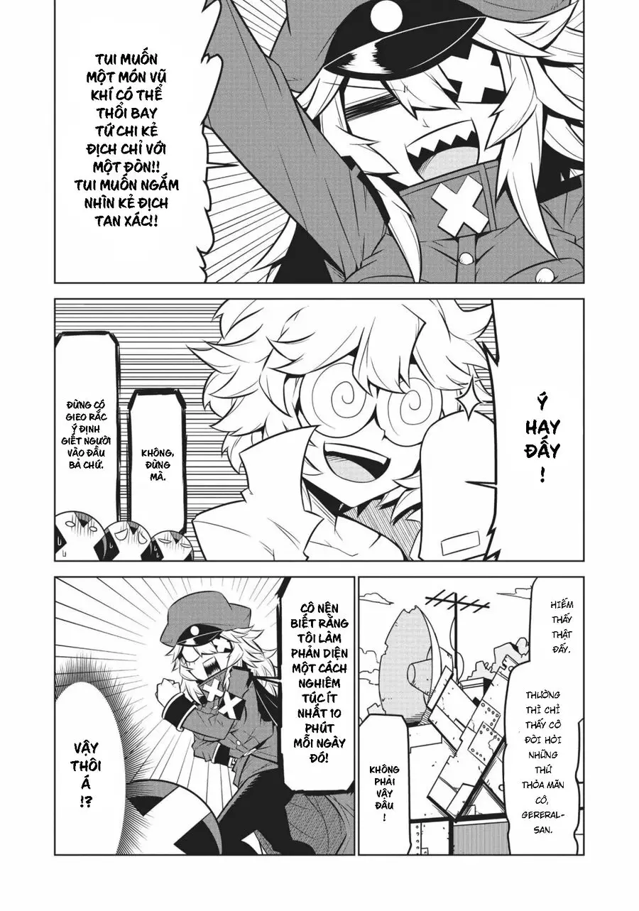 Zannen Jokanbu Black General-San Nettruyen ZZZ Chương 114 Page 3