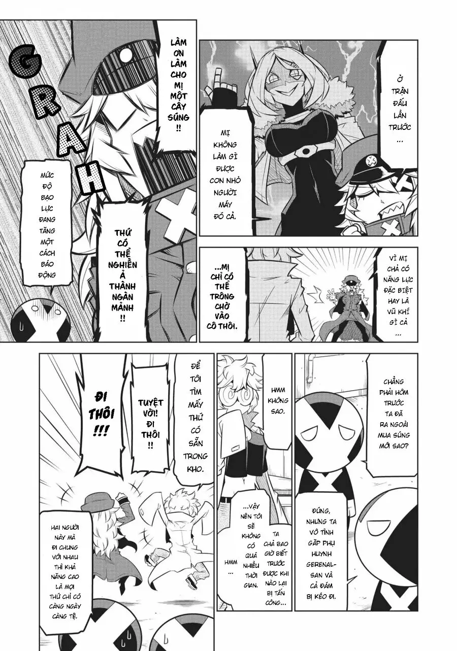 Zannen Jokanbu Black General-San Nettruyen ZZZ Chương 114 Page 4