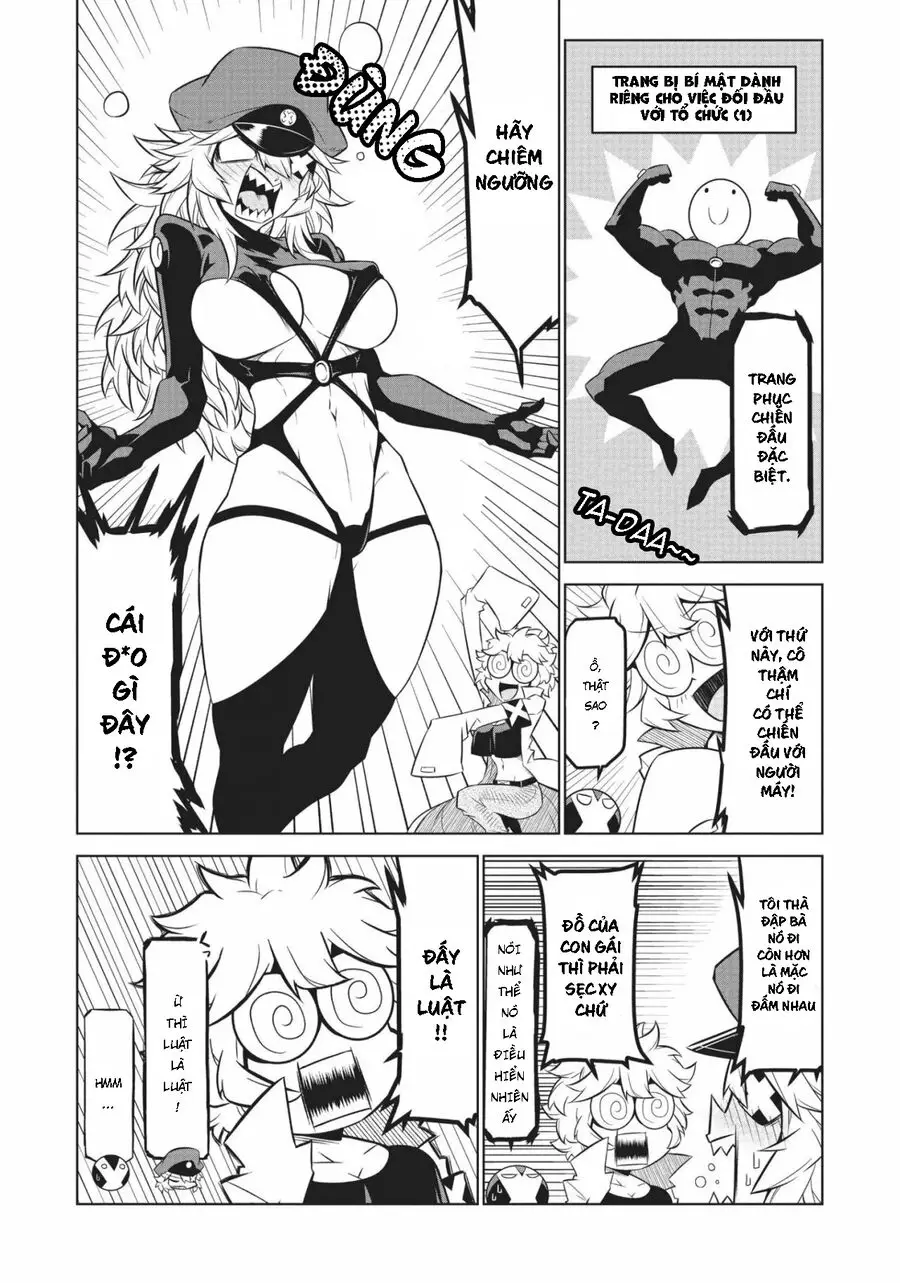 Zannen Jokanbu Black General-San Nettruyen ZZZ Chương 114 Page 5