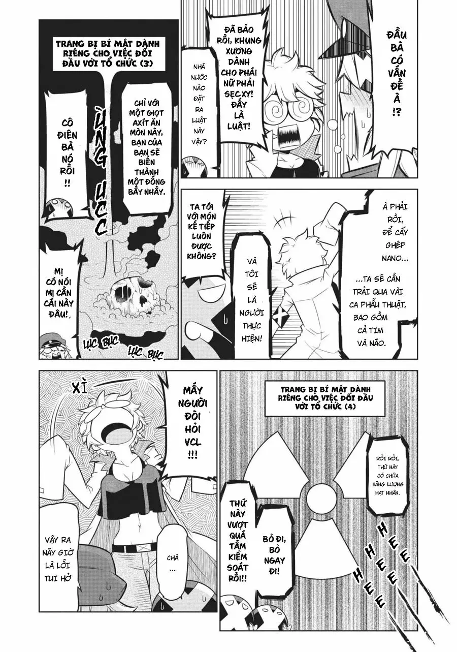 Zannen Jokanbu Black General-San Nettruyen ZZZ Chương 114 Page 7