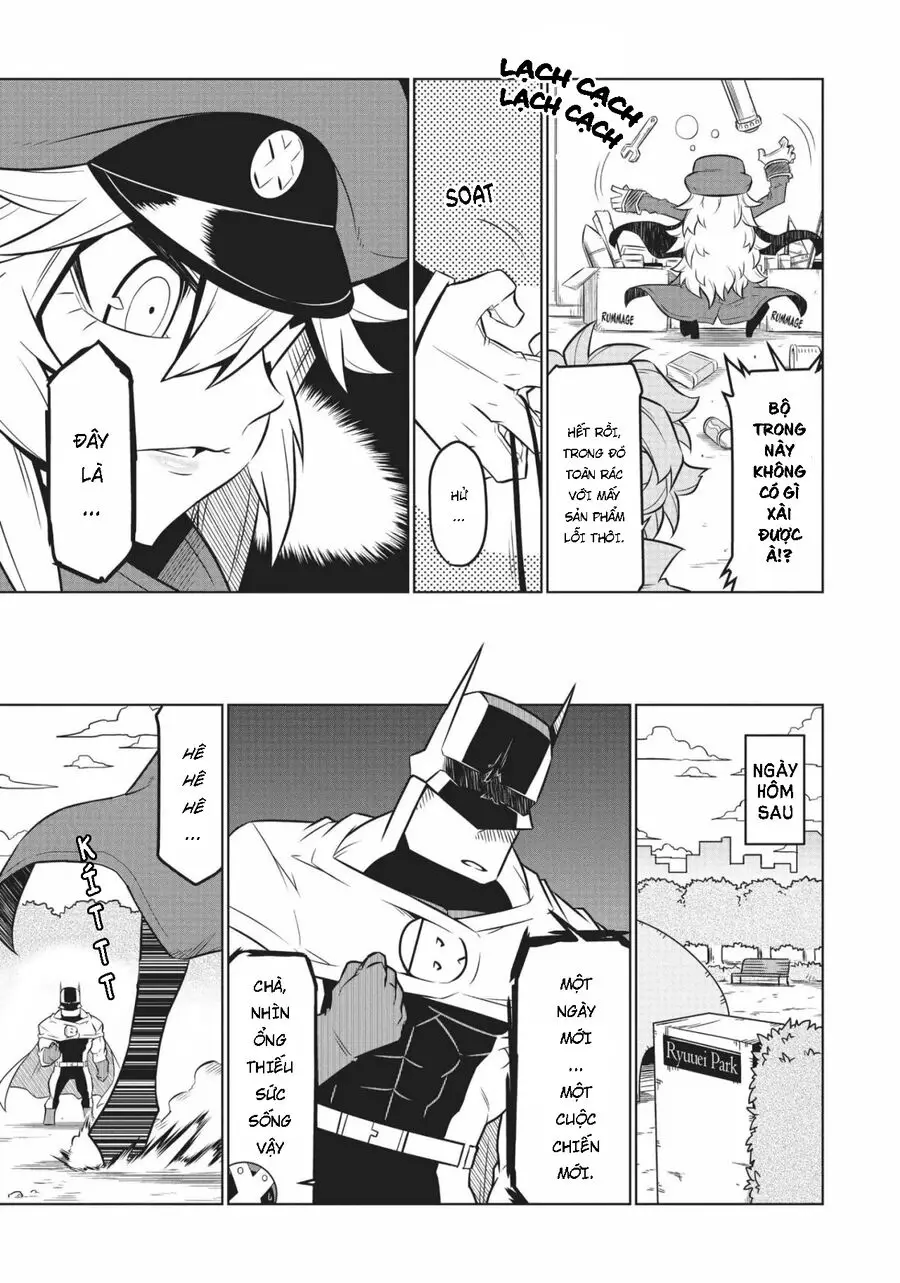 Zannen Jokanbu Black General-San Nettruyen ZZZ Chương 114 Page 8